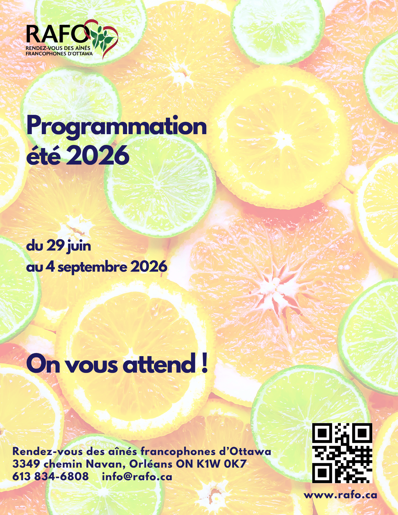 Programmation été 2026